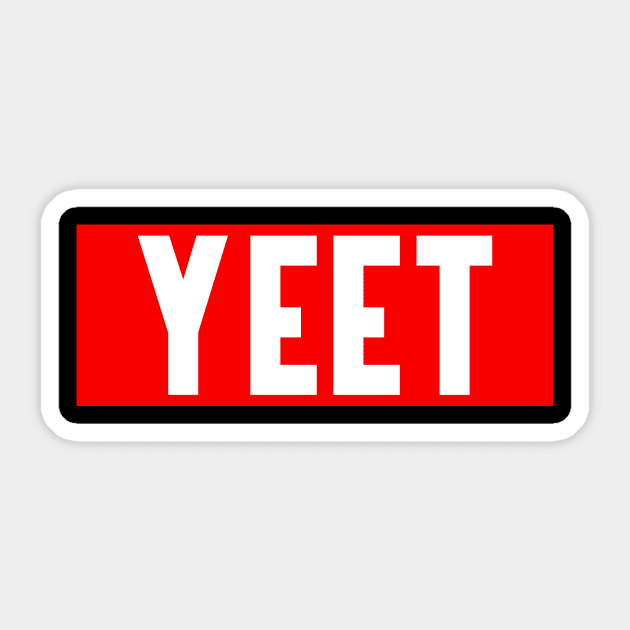 Yeet supreme shirt on sale